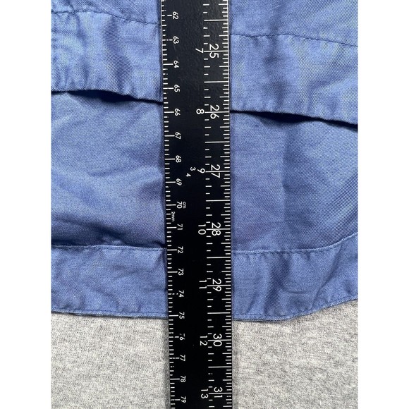 Athleta Top Womens Small Blue Sleeveless Button Front Tencel‎ - Picture 5 of 9